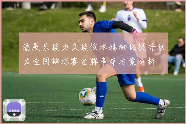 潘展乐接力交接技术精细化提升助力全国锦标赛金牌争夺方案分析