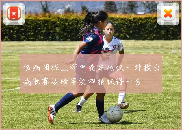伤病困扰上海申花本轮仅一外援出战联赛战绩惨淡四轮仅得一分